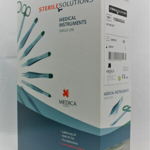 SET SUTURA MONOUSO STERILE 25 PEZZI