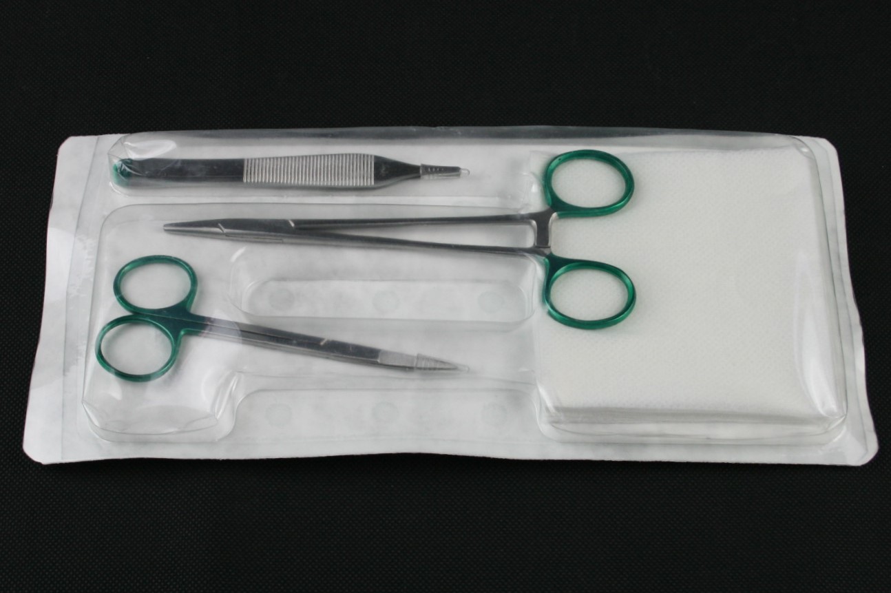 SET SUTURA MONOUSO STERILE 25 PEZZI - immagine 2