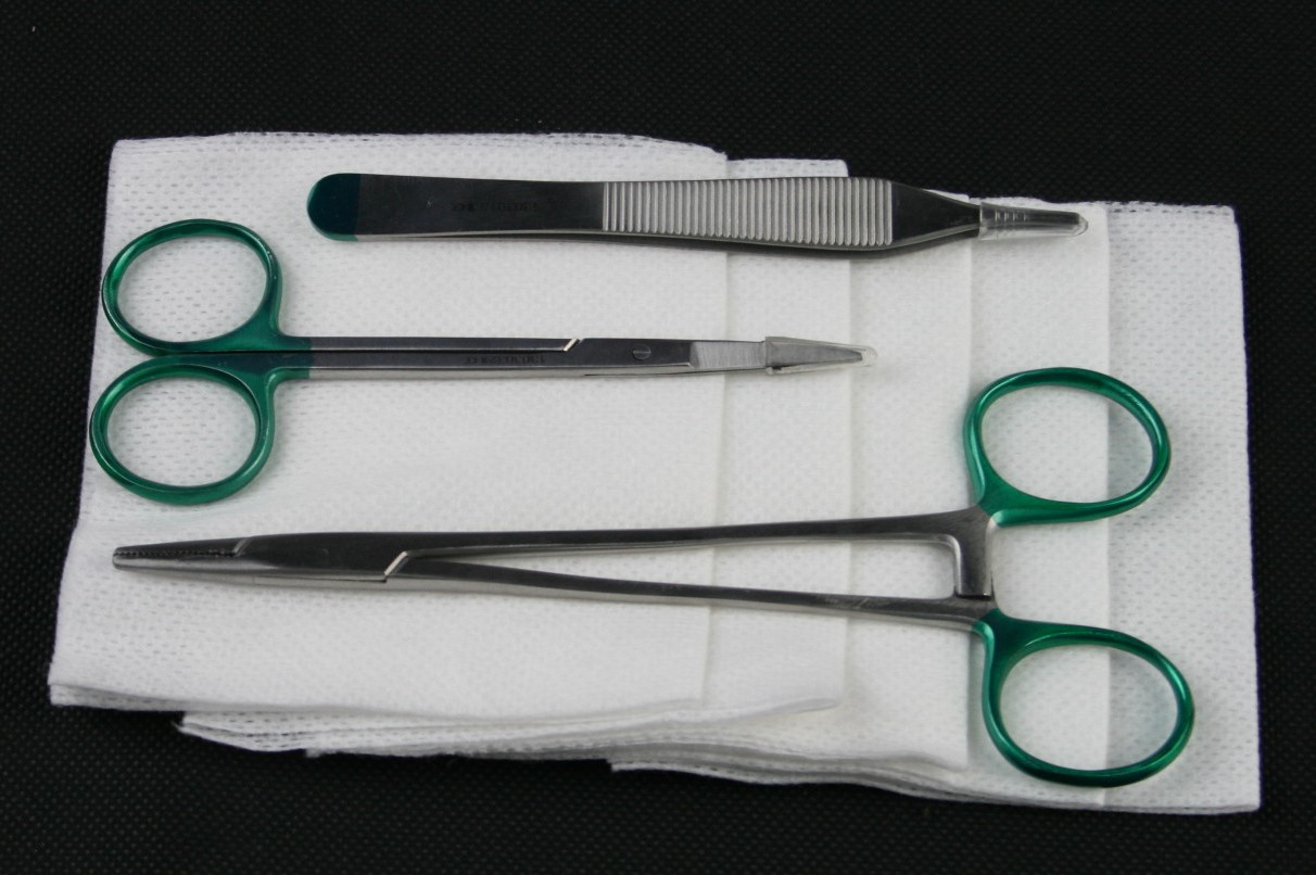 SET SUTURA MONOUSO STERILE 25 PEZZI - immagine 3