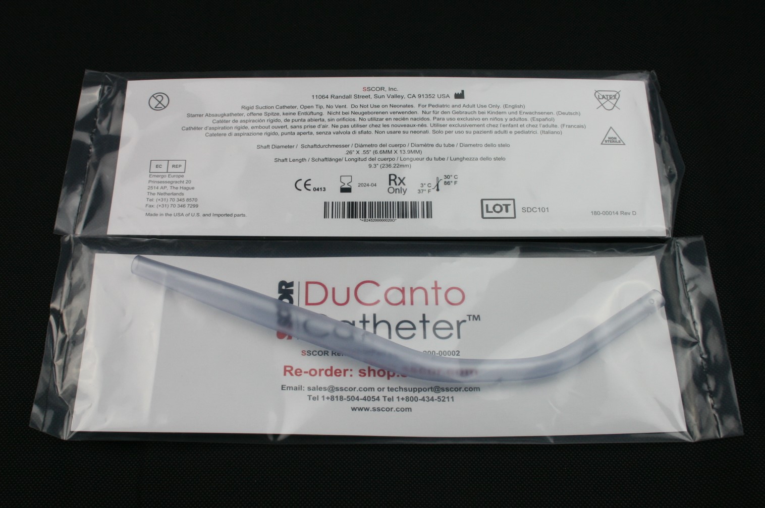 CATETERE DI DUCANTO 1 pz.