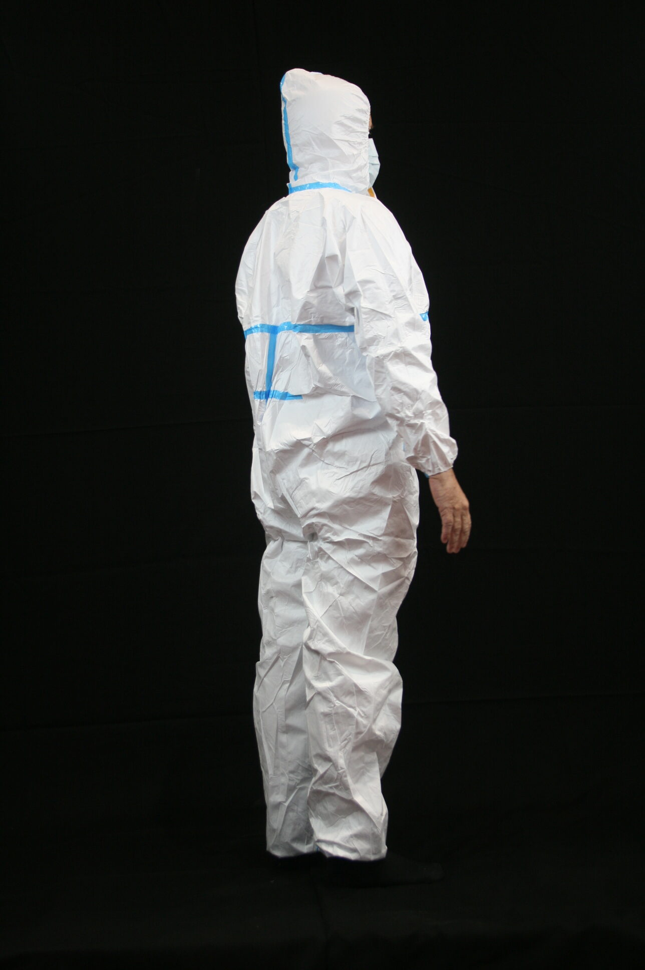 TUTA PROTETTIVA TIPO 6 - CAT.III MISURA L PEZZI 5 - immagine 4